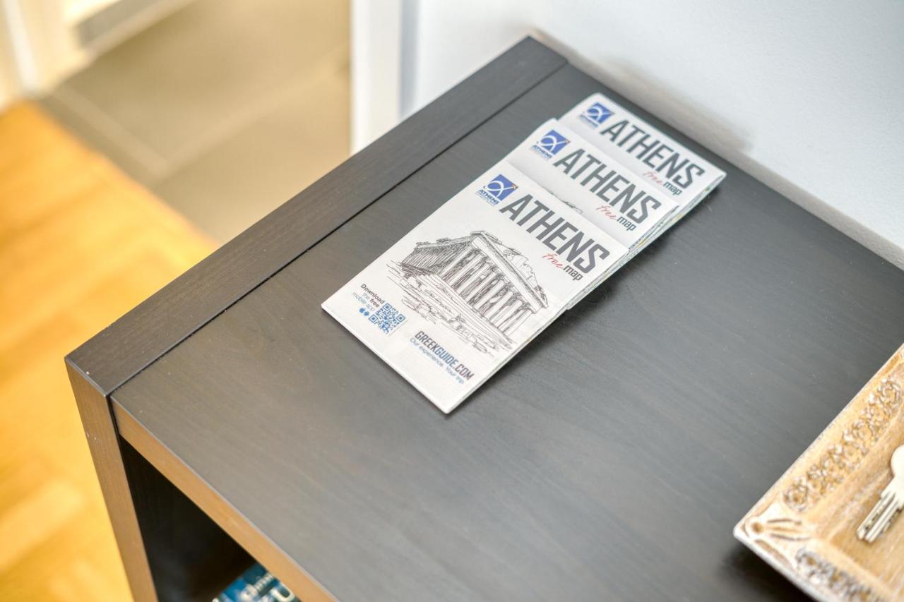 Bright Spacious Luxury Apartment In Prime Central アテネ エクステリア 写真