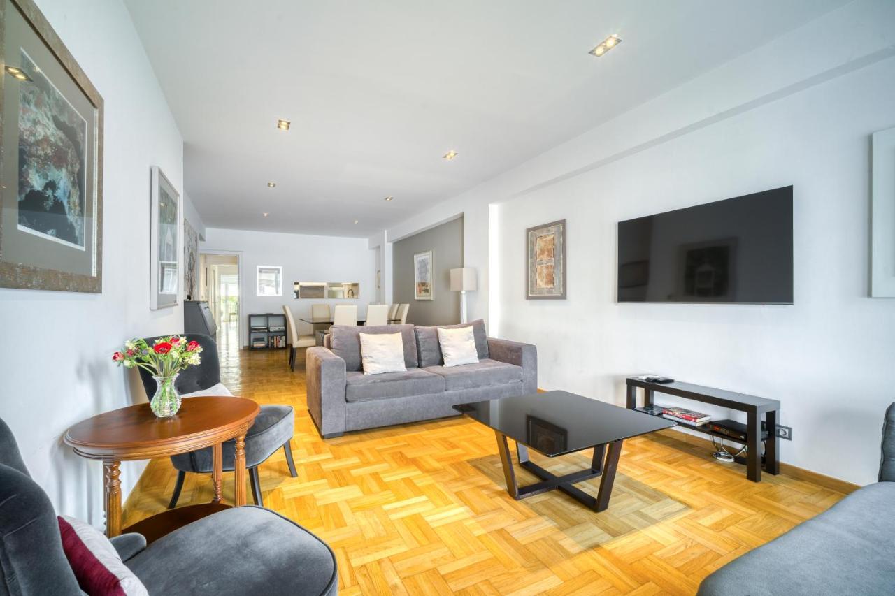 Bright Spacious Luxury Apartment In Prime Central アテネ エクステリア 写真