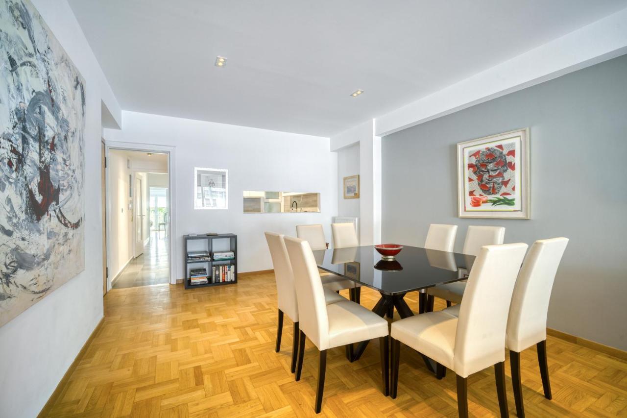 Bright Spacious Luxury Apartment In Prime Central アテネ エクステリア 写真