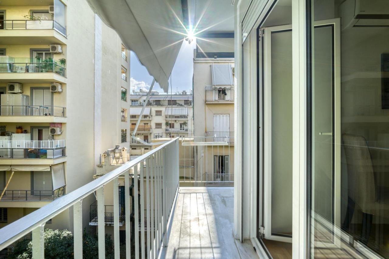 Bright Spacious Luxury Apartment In Prime Central アテネ エクステリア 写真