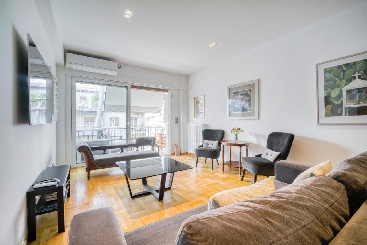 Bright Spacious Luxury Apartment In Prime Central アテネ エクステリア 写真