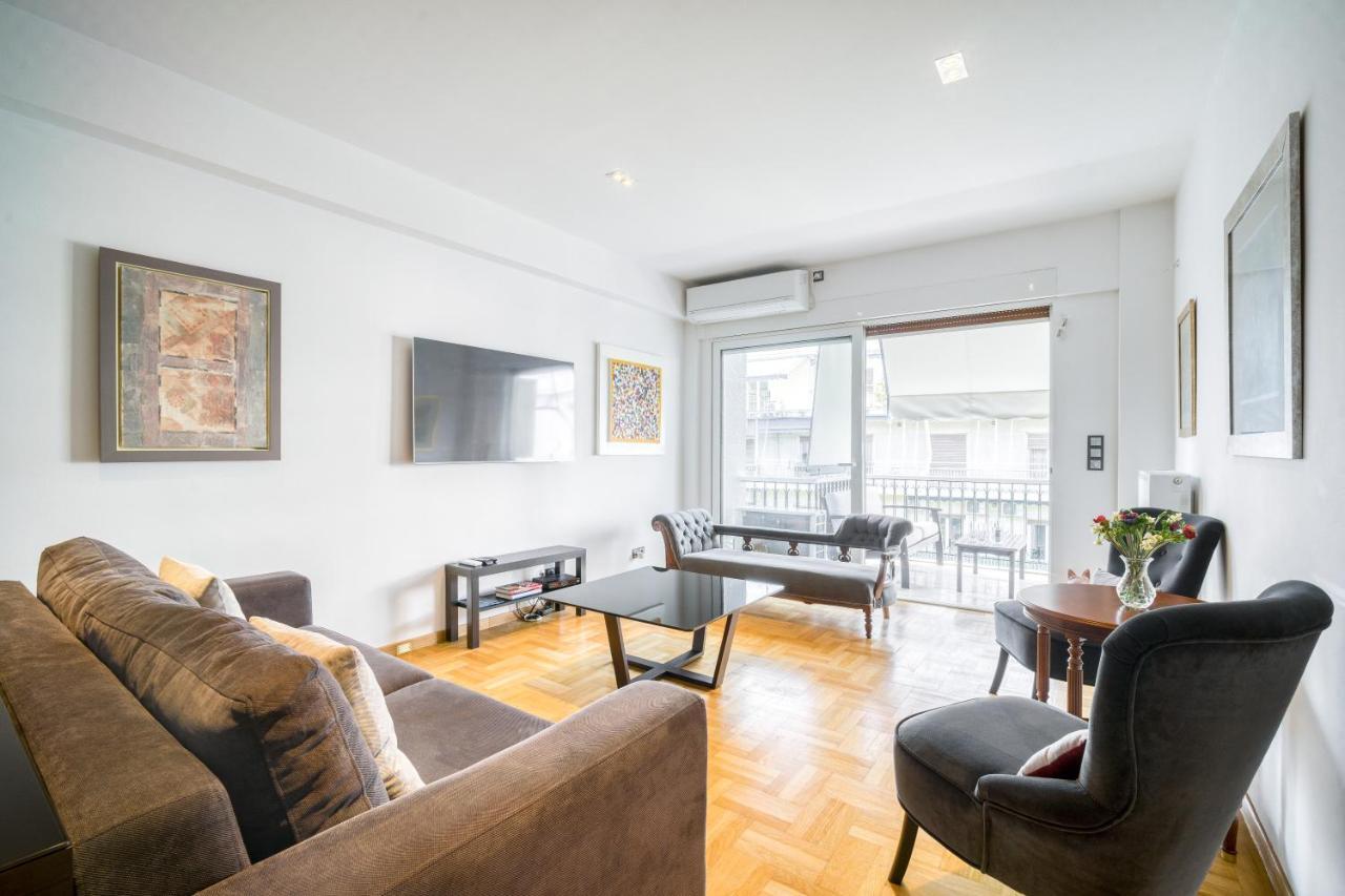 Bright Spacious Luxury Apartment In Prime Central アテネ エクステリア 写真