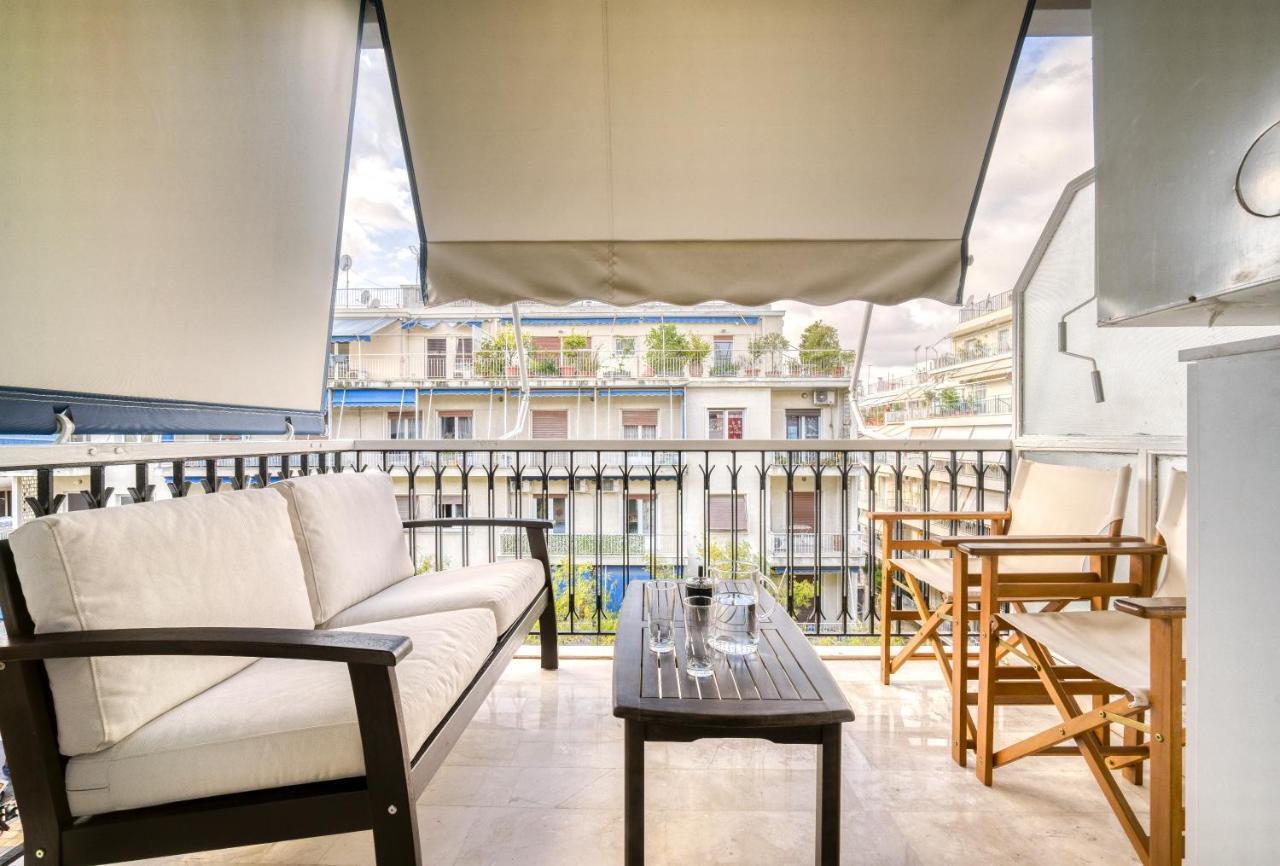 Bright Spacious Luxury Apartment In Prime Central アテネ エクステリア 写真