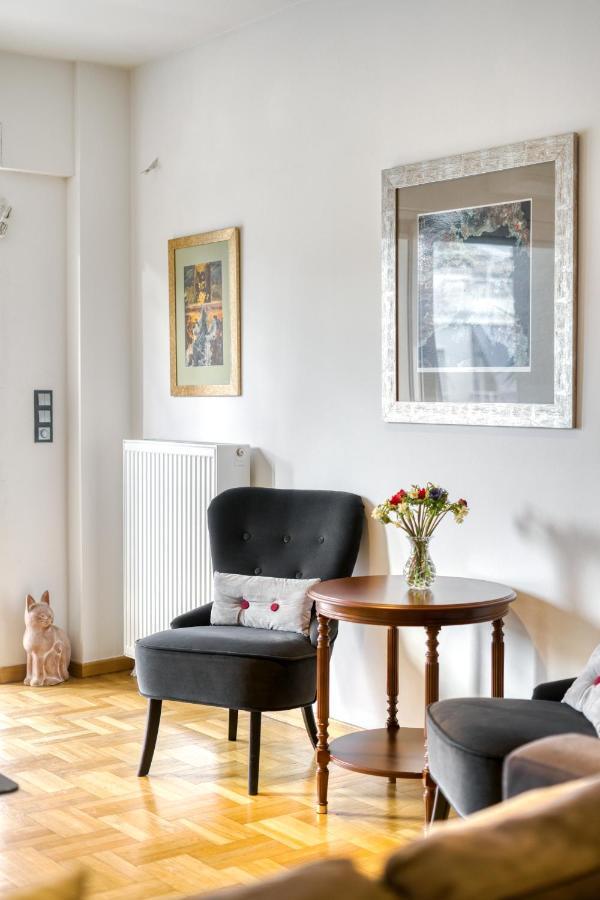 Bright Spacious Luxury Apartment In Prime Central アテネ エクステリア 写真